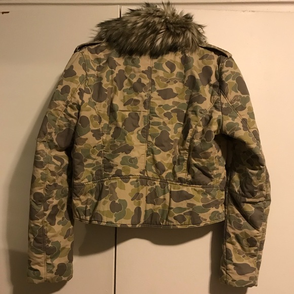 Ralph Lauren Denim & Supply camo jacket - Picture 2 of 3